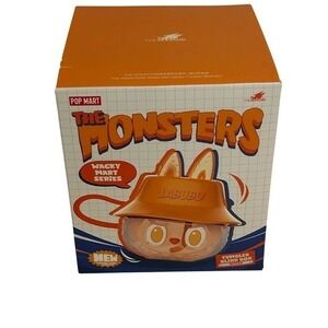 Pop Mart THE MONSTERS LABUBU Wacky Mart Series- Tumbler Blind Single Box